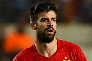 Pique: I'm always proud to play for Spain