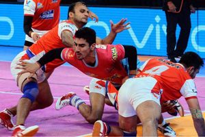 PKL 2017: Haryana Steelers beat Jaipur Pink Panthers 30-26