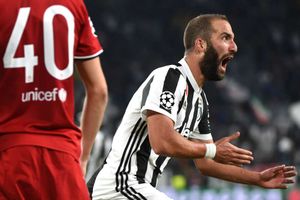 Higuain hails career-highlight Olympiacos intervention