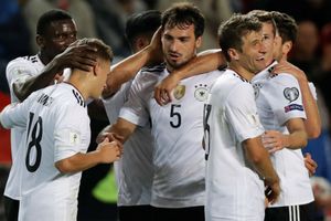 Hummels helps Germany maintain winning streak