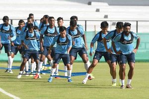 FIFA rankings: India slip to 107