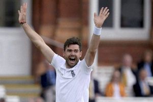 James Anderson crestfallen after defeat in the second Test