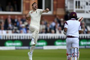 Anderson joins fellow seamers Walsh and McGrath in the 500 club
