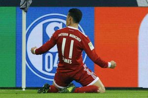 Ancelotti lauds James Rodriguez's effort