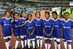 Jharkhand girls train at Real Sociedad