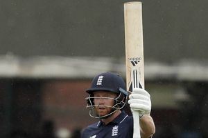 Jonny Bairstow 141 leads England to emphatic win over West Indies