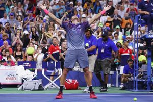 Del Potro almost retired during epic Thiem win