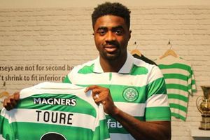 Former Arsenal and Liverpool defender Kolo Toure takes up Celtic coaching role