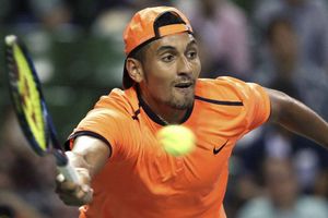 It wasn't a protest against Trump, clarifies Kyrgios