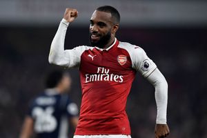 Double delight for Lacazette as Arsenal see off West Brom
