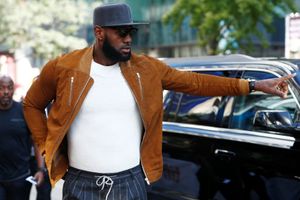 NBA legend James takes a swipe at Trump