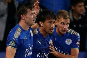 Leicester knock Liverpool out of League Cup