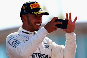 Hamilton taunts Tifosi: Mercedes power is definitely better than Ferrari power