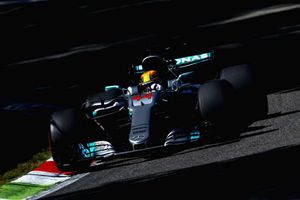 Hamilton takes victory and championship lead as Mercedes master Monza