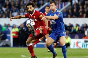 Liverpool hold nerve to beat Leicester in a Premier League thriller