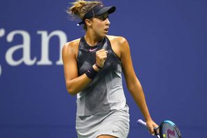 Keys 'in the zone' during Vandeweghe thrashing