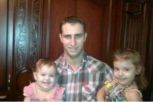Mahmoud Al Amna recalls tough times in Syria