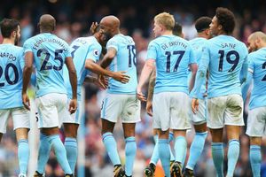 Five-star Manchester City on best top-flight goal run since 1950s