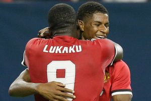 It's just clicked – Rashford relishing Lukaku partnership