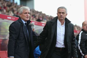 United play more long balls than Stoke - Hughes hits back at Mourinho
