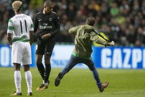 UEFA opens Celtic disciplinary proceedings after fan attempted to kick Mbappe