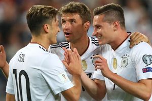 Germany oust Brazil at top of FIFA World Ranking