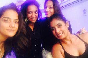 MIthali Raj gets trolled for 'revealing' selfie