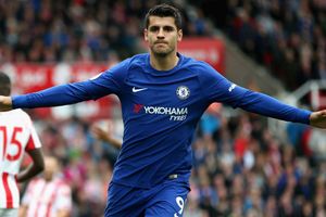 Magic Morata hits first hat-trick of season as Chelsea crush Stoke City 4-0