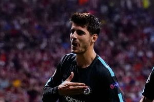 Morata: It is easy playing with Hazard