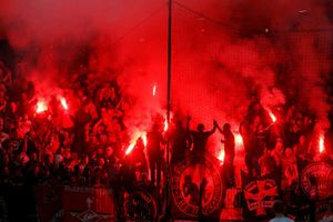 Fan trouble: Spartak Moscow face Uefa censure