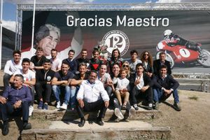 MotoGP legend Nieto remembered in Madrid
