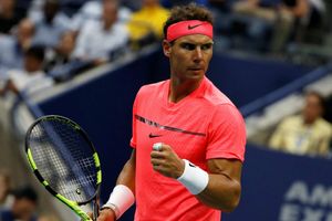 Ruthless Nadal blows away Rublev to enter semis