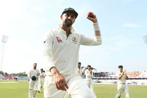 Irrepressible Lyon takes 13 as Australia earn series draw in Bangladesh