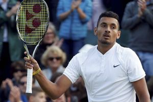 For a change Kyrgios is in the news for a good reason!