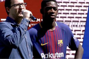 Ousmane Dembele ruled out for four months