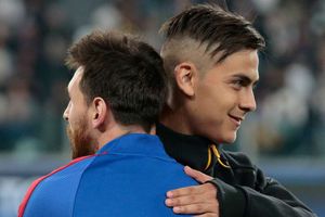 Dybala won't rule out Messi link-up but remains committed to Juventus