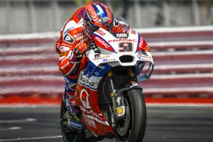 Petrucci makes his mark at Misano