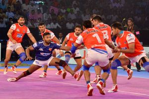 PKL 2017: Haryana Steelers crush Dabang Delhi 42-24; go on top of Zone A