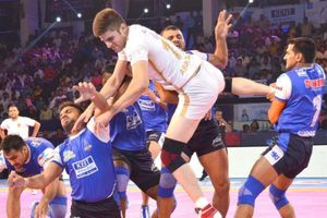 Pro Kabaddi League 2017: Haryana Steelers beat Dabang Delhi; Bengal Warriors edge past Telugu Titans