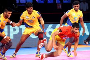 PKL 2017: Ajay Thakur shines again as Tamil Thalaivas stun Gujarat Fortunegiants