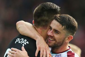 Liverpool 1 Burnley 1: Dyche's battlers spring another surprise