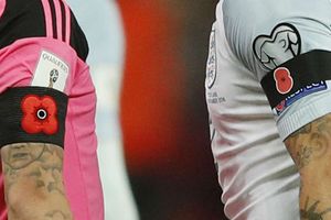 FIFA 'applying common sense' with expected poppy ban U-turn