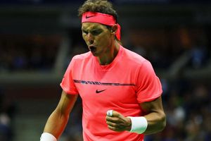 Nadal admits to being stressed during Mayer win