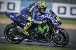 MotoGP legend Rossi suffers suspected broken leg
