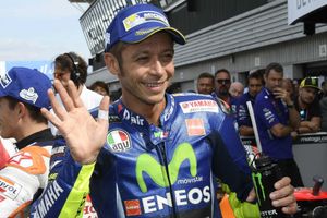 Rossi ready to vroom after leaving hospital