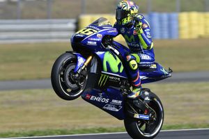 Recovering Rossi not to rush his return