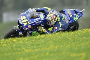 Rossi ready to ride on one leg in Aragon MotoGP