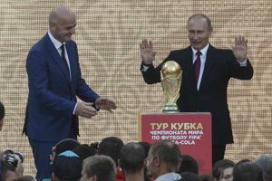 Russia World Cup trophy tour is on