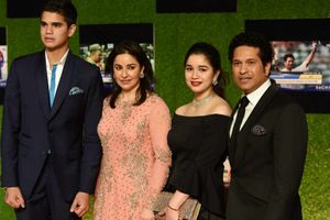 Sachin Tendulkar inspires little girl
