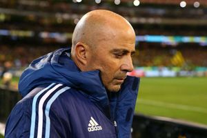 Sampaoli laments missed chance for Argentina as he praises Messi